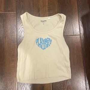 Playboy Tank top size small